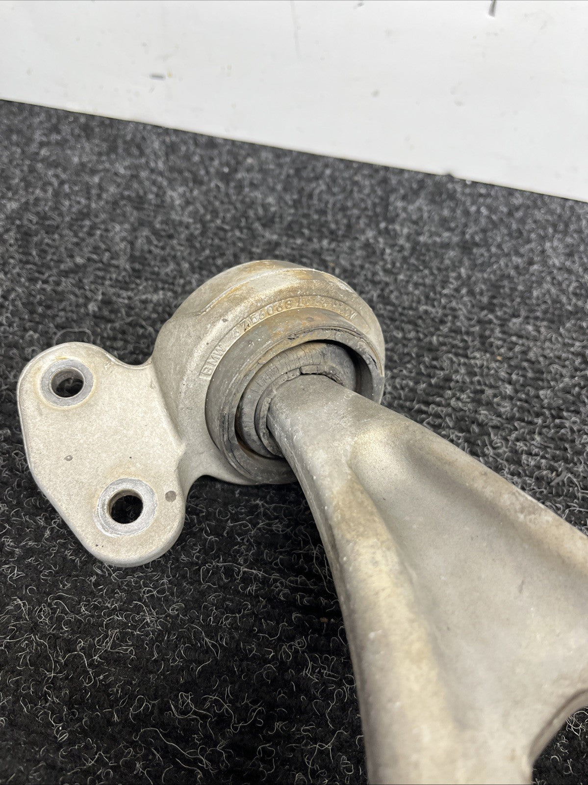 ☑️ BMW E46 Z4 M package M chassis control arm 2282121 / 122 triangle arm