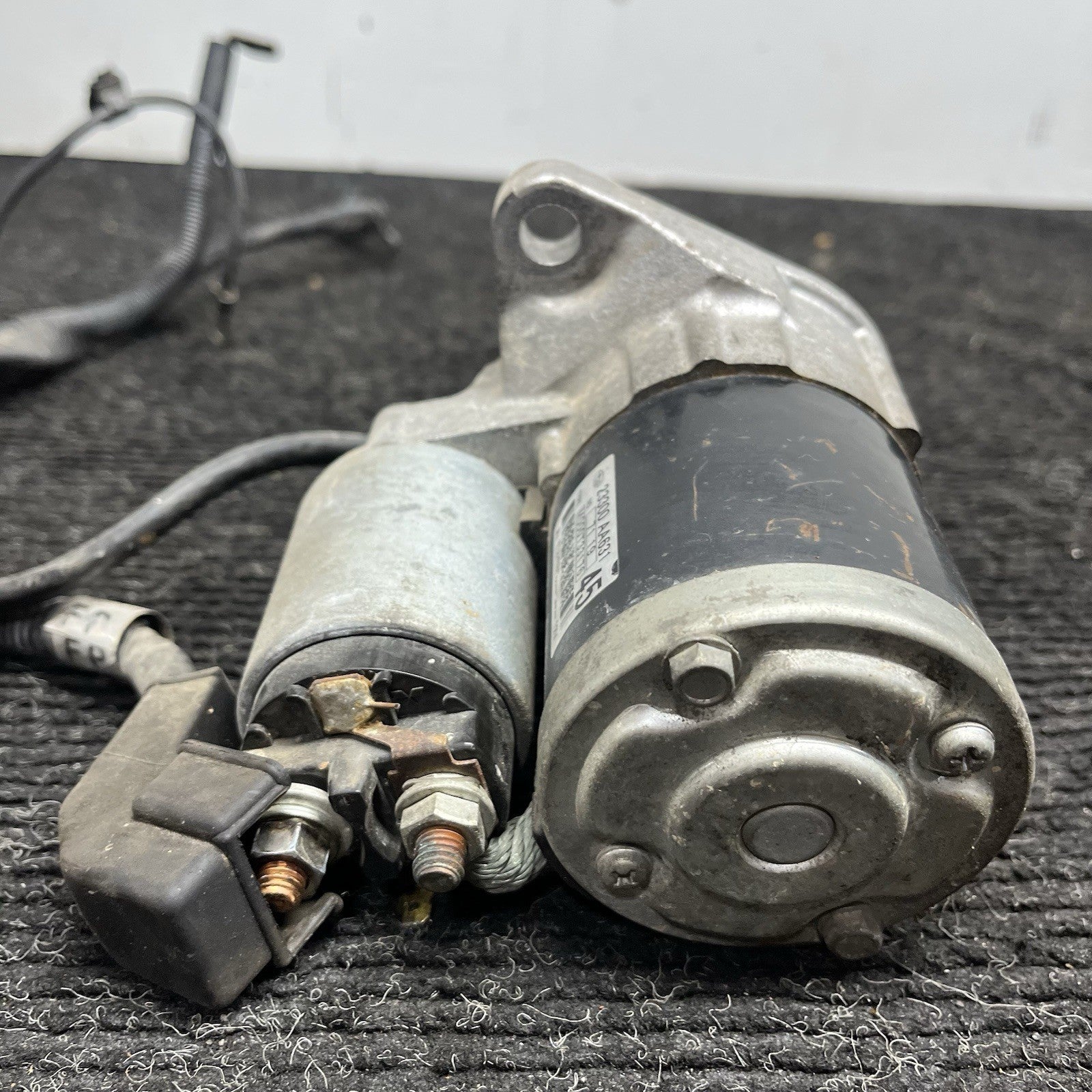 ☑️ 2015 - 2021 Subaru WRX 2.0L / Manual Trans/ Starter Motor 23300AA631 OEM