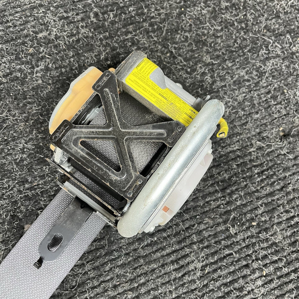 ☑️ Subaru WRX STI Front Right Seat Belt Black Seatbelt Passenger Oem 2011-2014