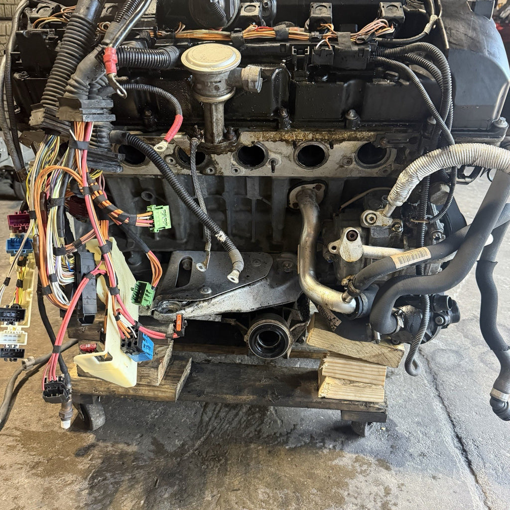 ☑️ OEM BMW E90 E92 E93 Long Block N51 ENGINE MOTOR SULEV N51B30A AWD 130k