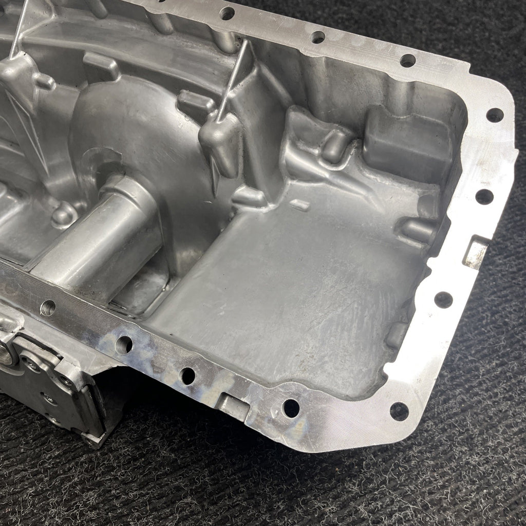 ☑️ 2006-2010 BMW E90 E92 E91 E93 N54 335XI AWD XDRIVE ENGINE OIL PAN 7585432 OEM