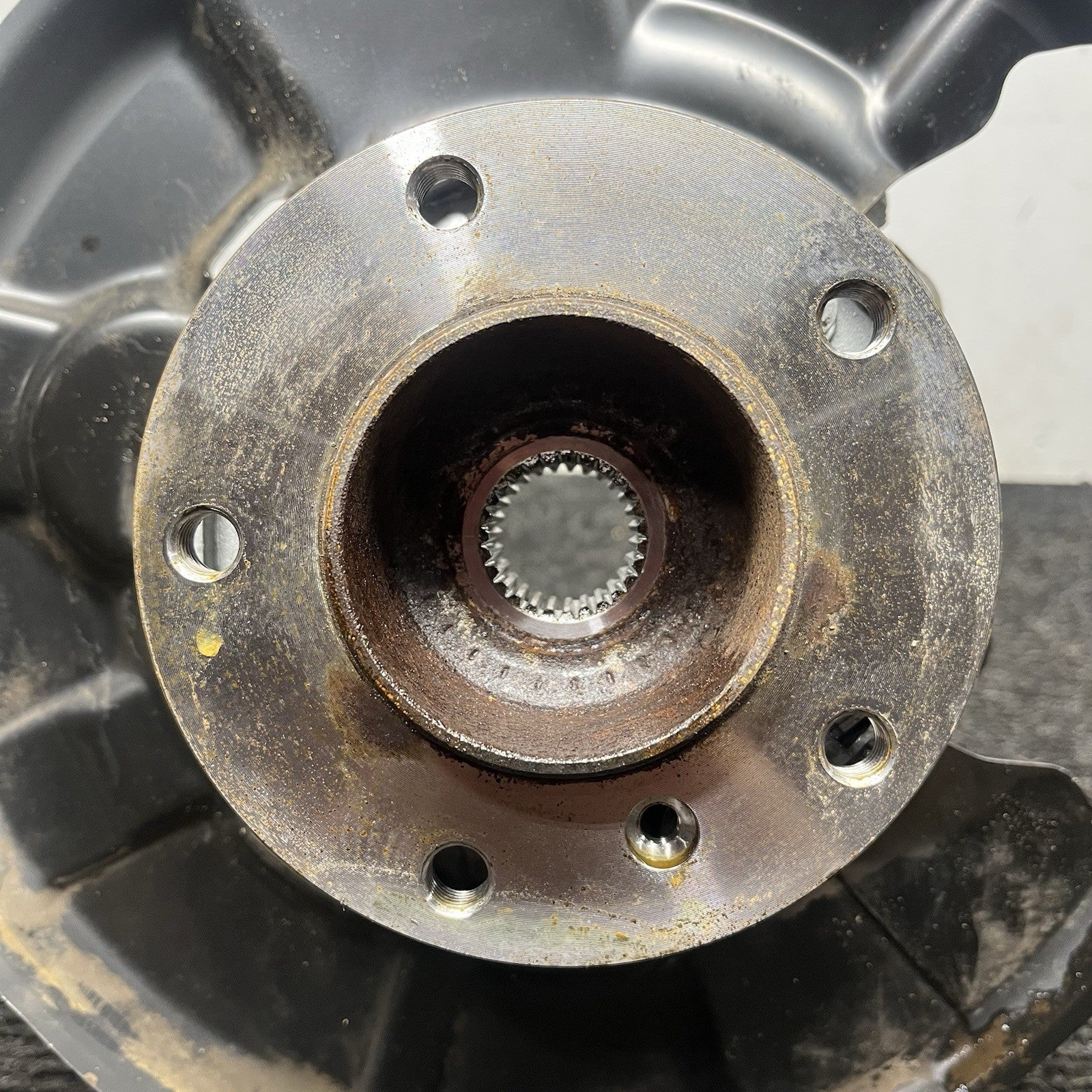 ☑️ 09-11 BMW 328i 335i Sedan Right Rear Spindle Knuckle Hub 33326783668 OEM