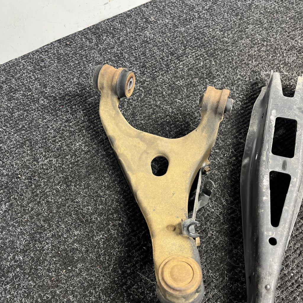☑️ 13-20 SUBARU BRZ PASSENGER LEFT REAR CONTROL ARM SUSPENSION SET OF 4 OEM
