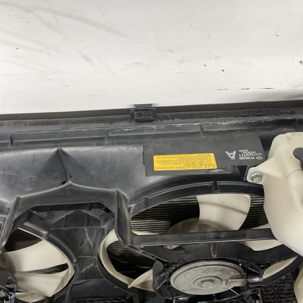 ☑️ 13-20 SUBARU BRZ RADIATOR CONDENSER FAN ASSEMBLY 45111CA000 OEM