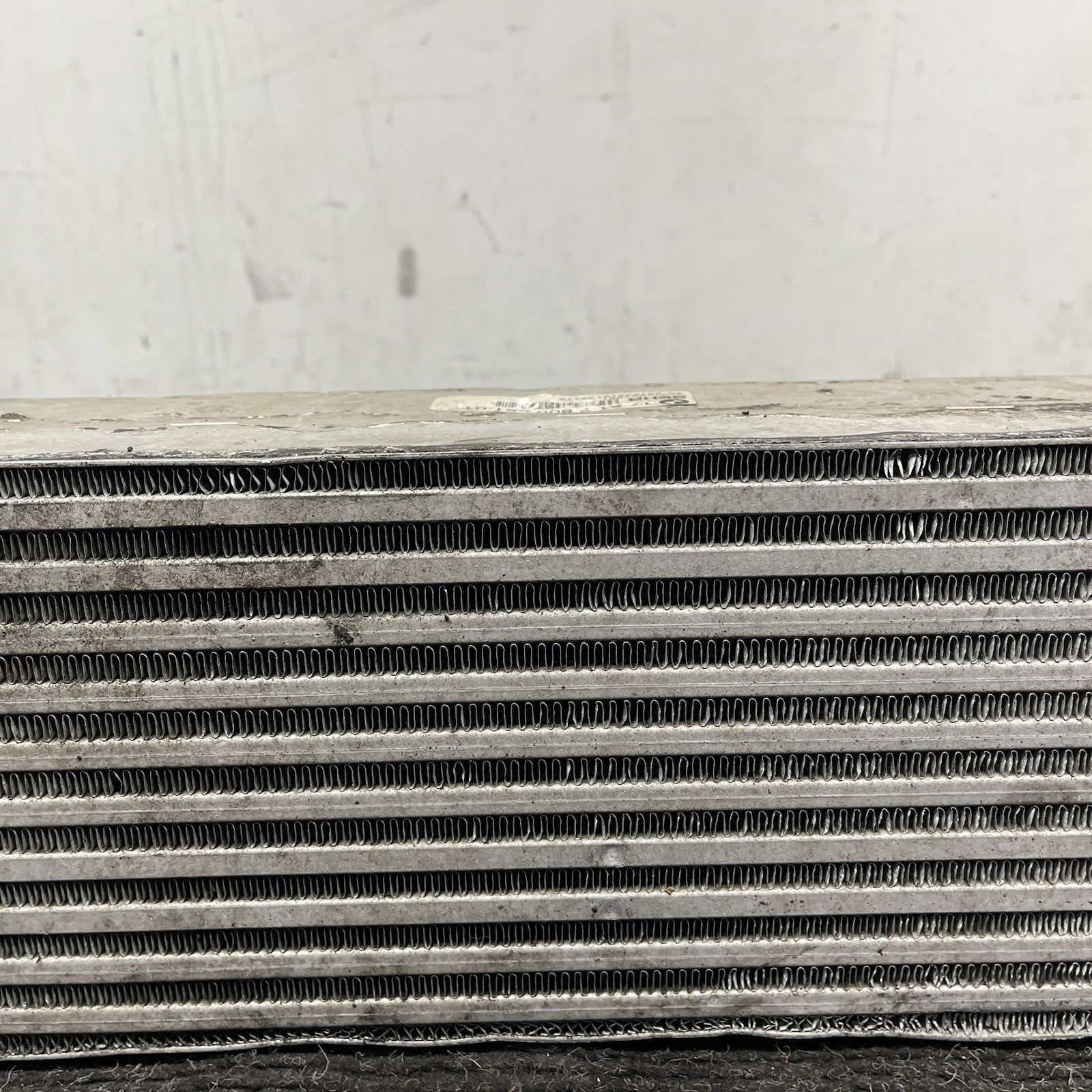 ☑️ 2011-2013 BMW 35iX X5 E70 LCI 3.0T N55 TURBOCHARGER INTERCOOLER OEM 7809321