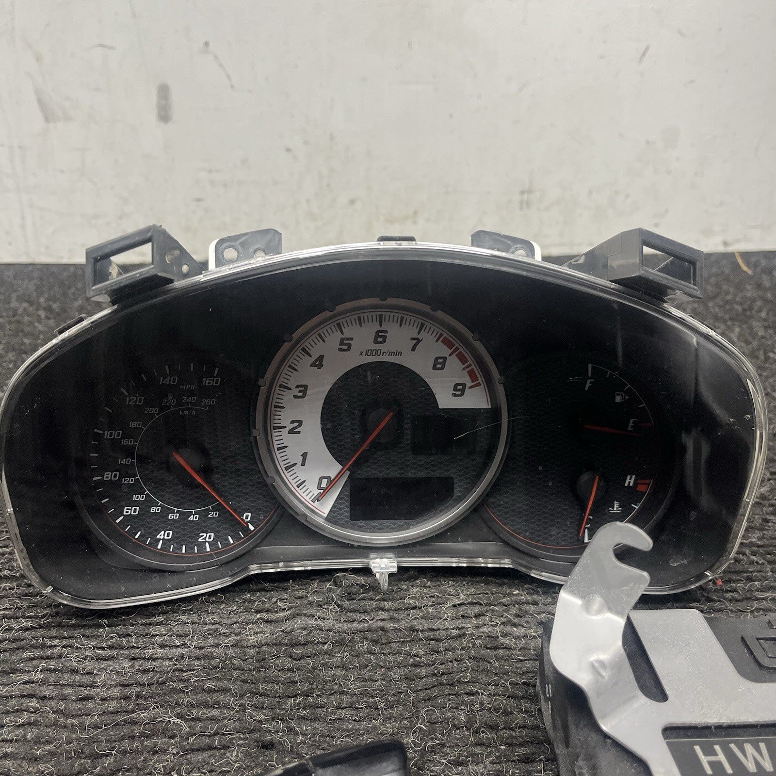 ☑️ 2015 Subaru BRZ FR-S Manual ECU Key Steering Column Cluster Set Factory 98k