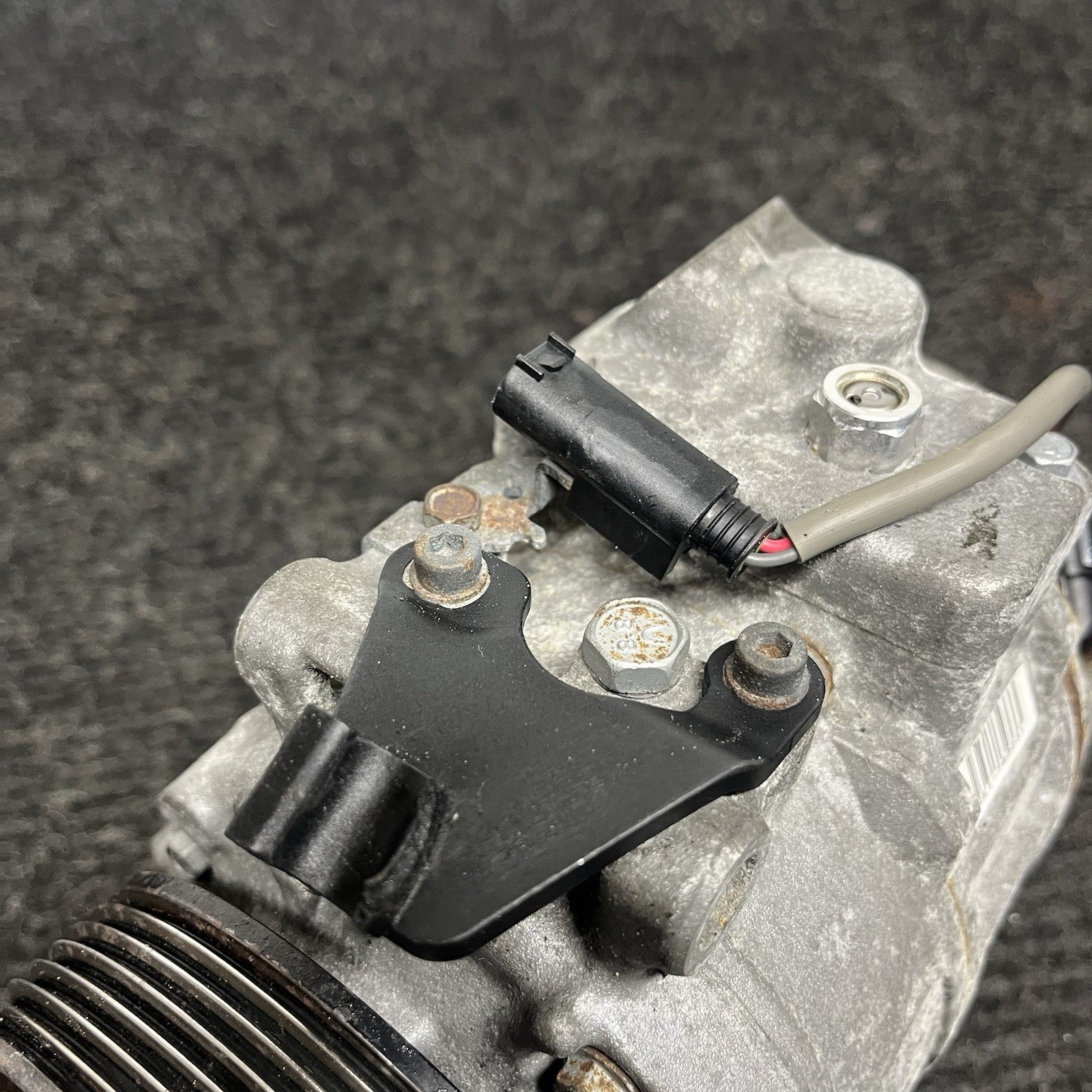 ☑️ BMW E92 135i 335i N54 N55 ENGINE A/C AC COMPRESSOR AIR CONDITIONING UNIT OEM