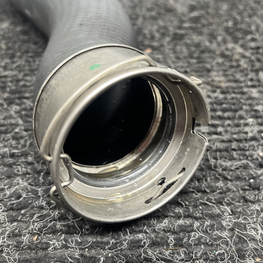 ☑️2012-18 BMW F30 335i 3.0L Gas Engine Air Intake Intercooler Hose Pipe Tube OEM