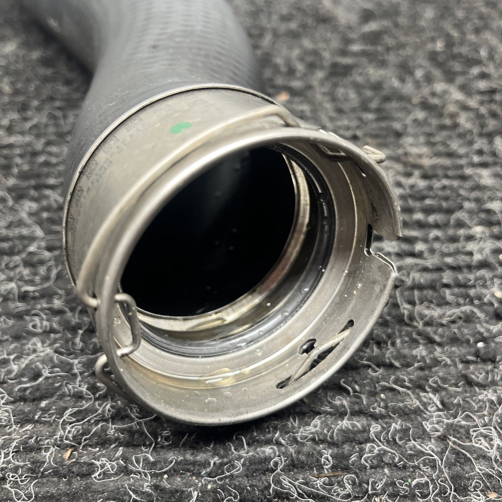☑️2012-18 BMW F30 335i 3.0L Gas Engine Air Intake Intercooler Hose Pipe Tube OEM