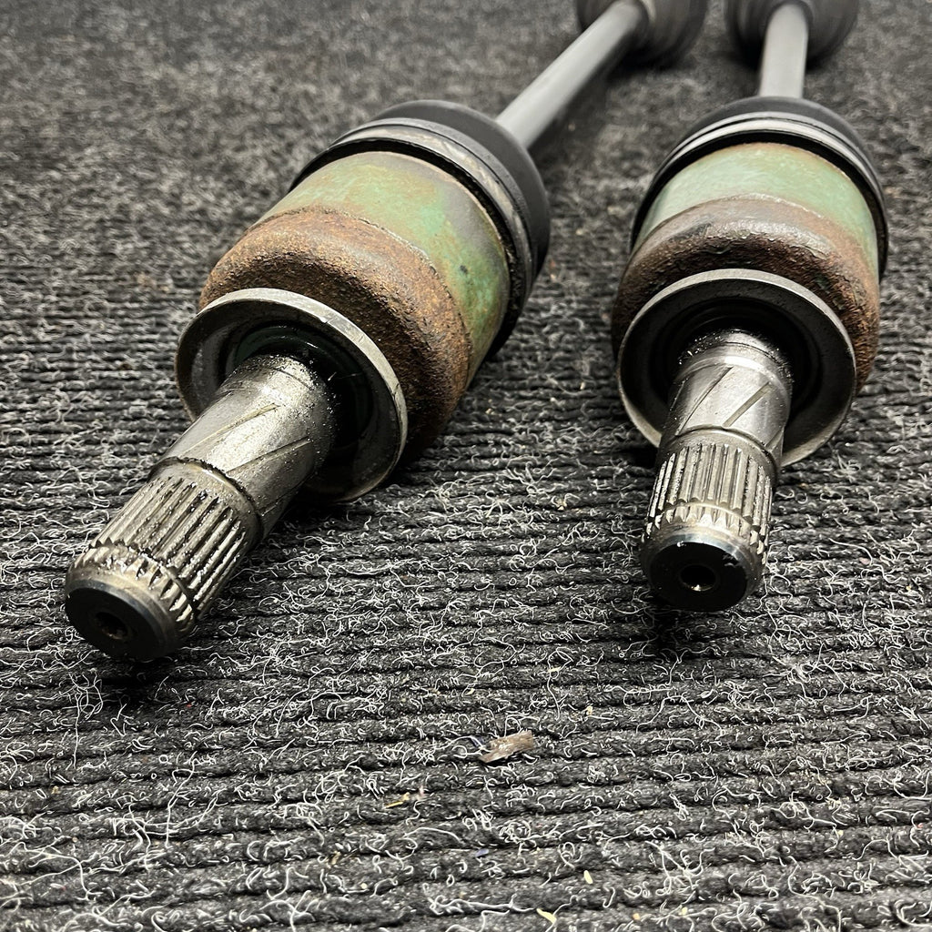 ☑️ OEM 2008-2014 Subaru Impreza WRX Axle Shaft Front RH LH Pair