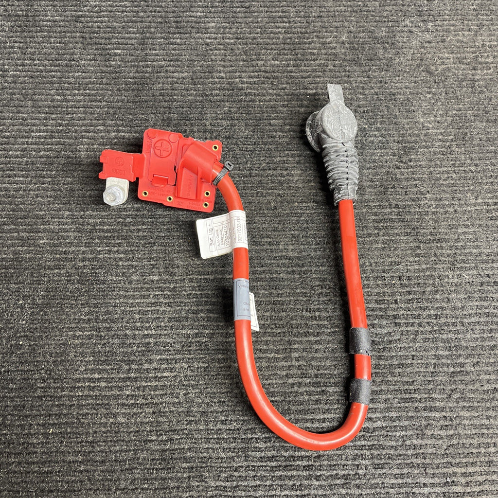 ☑️ BMW F06 F10 F12 5/6 Positive Battery Terminal Lead Cable Wire (Plus Pole) OEM