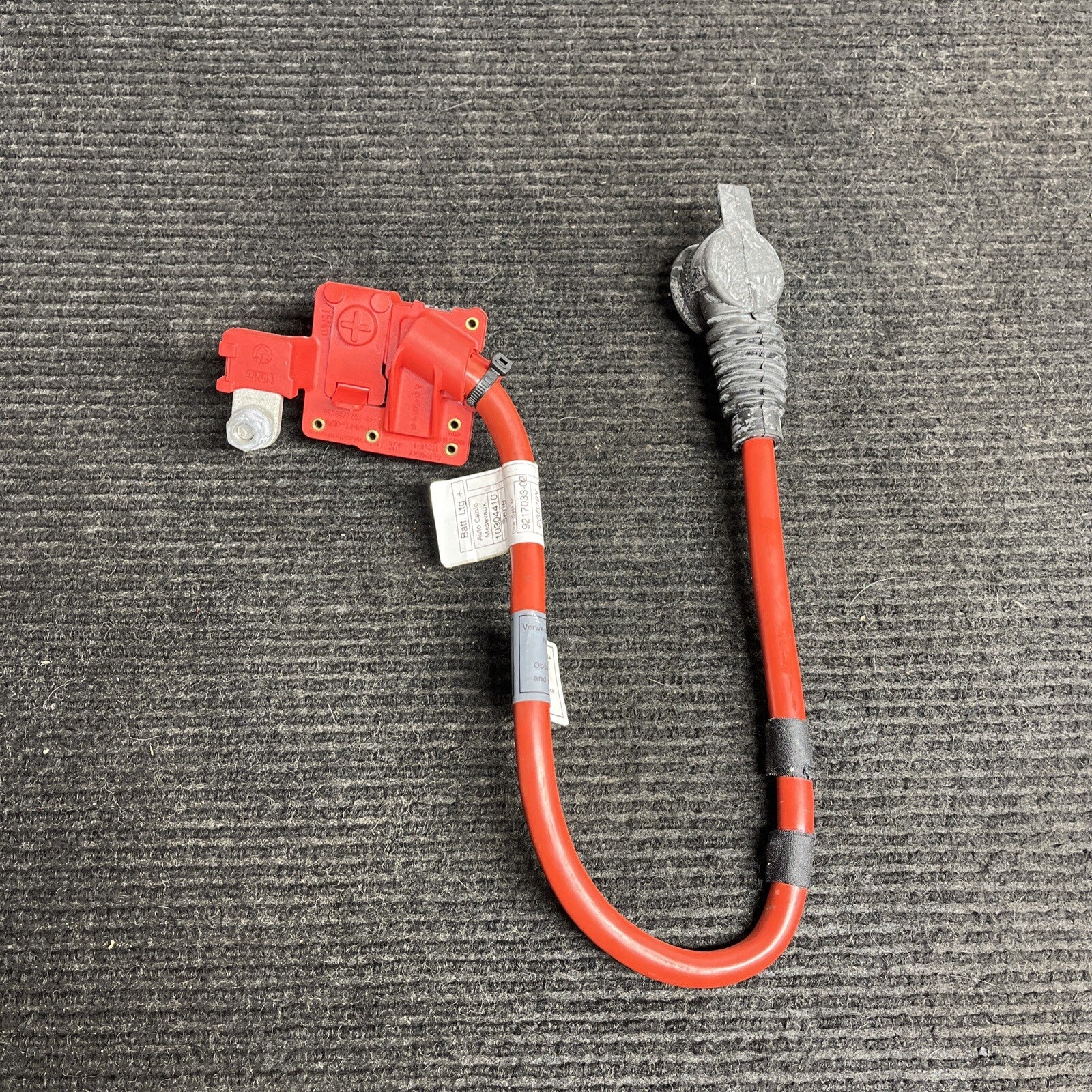 ☑️ BMW F06 F10 F12 5/6 Positive Battery Terminal Lead Cable Wire (Plus Pole) OEM