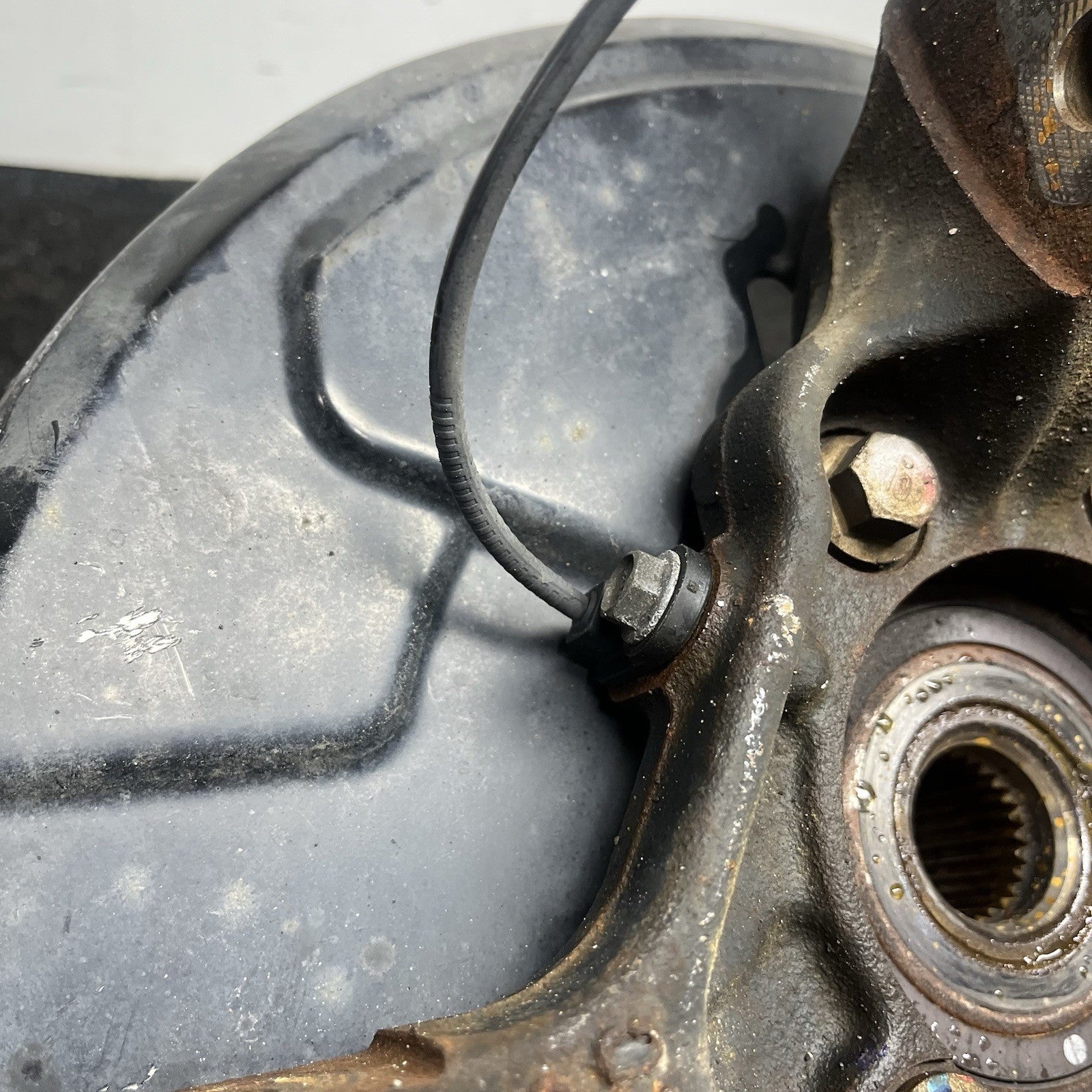 ☑️ 2015-2021 SUBARU WRX 2.0L AWD FRONT RIGHT SIDE SPINDLE KNUCKLE WHEEL HUB OEM