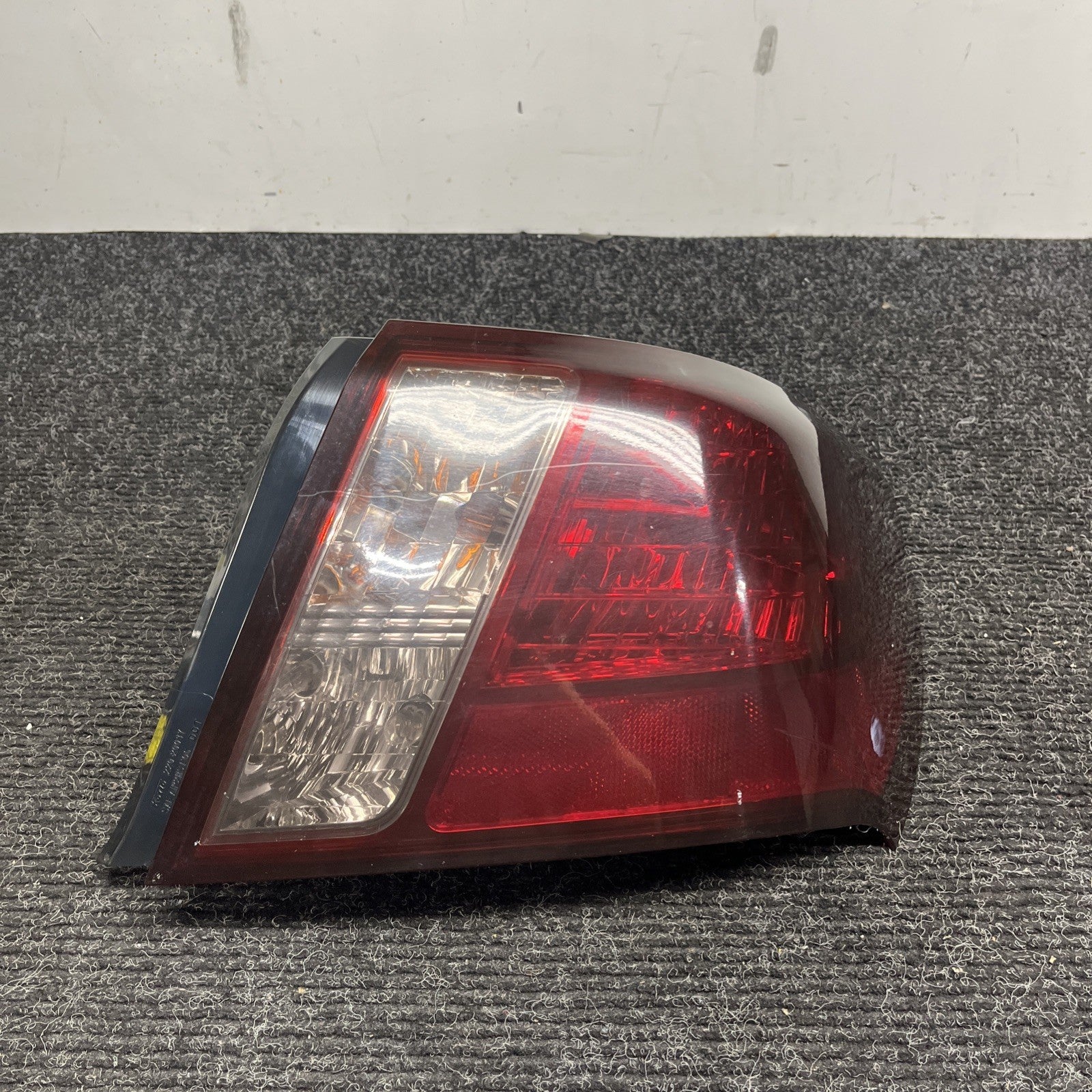 ☑️08-14 OEM Subaru Impreza WRX STI Sedan Passenger Side Left Tail Light SMOKED