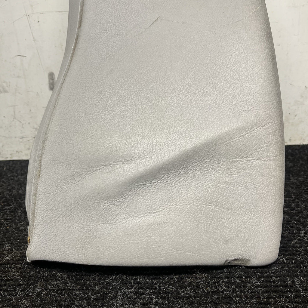 ☑️ 1995 - 1999 BMW E36 M3 328i SEDAN REAR SEAT BOLSTER DOVE GREY DRIVER