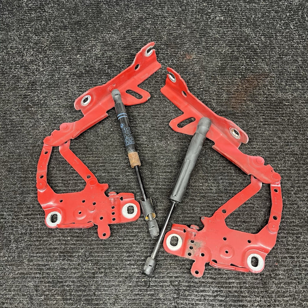 ☑️ OEM BMW F22 F23 F30 F32 F36 F80 F82 F83 F87 Left Right Side Hood Hinge PAIR