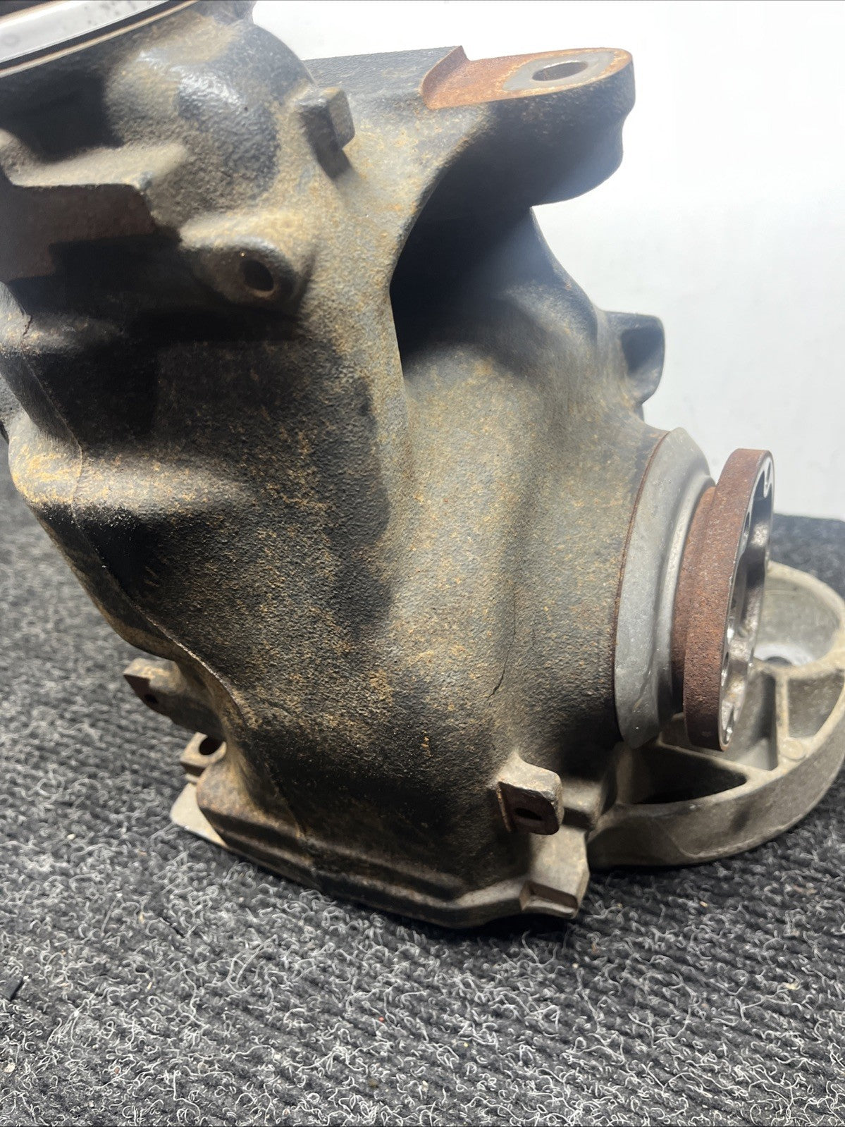 ☑️ 07-13 BMW E82 E90 E92 REAR AUTOMATIC AXLE DIFFERENTIAL CARRIER RATIO 3.46 OEM