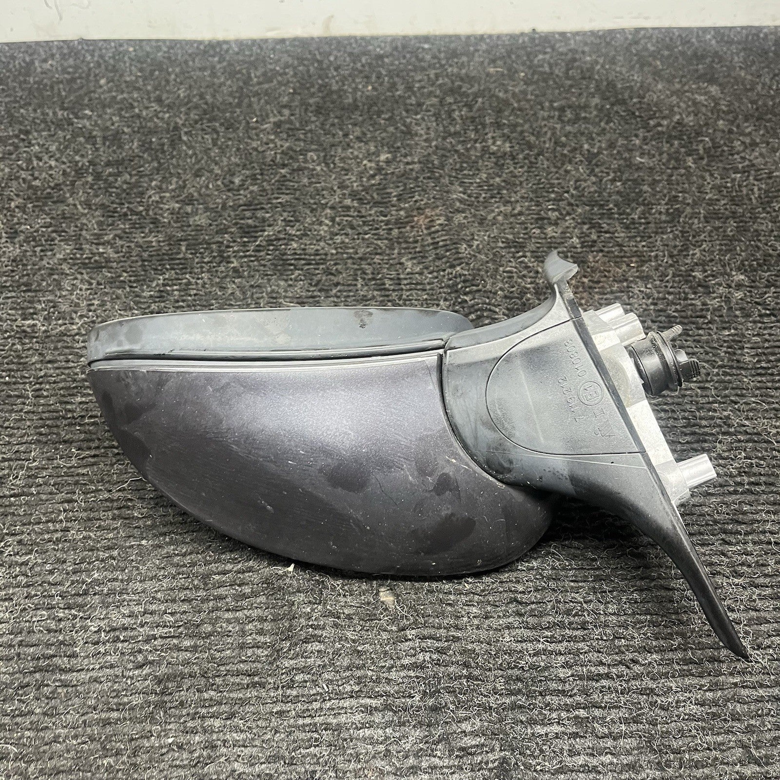 ☑️ 2007 - 2009 BMW E92 E93 328I 335I LEFT DRIVER SIDE VIEW MIRROR GRAY OEM