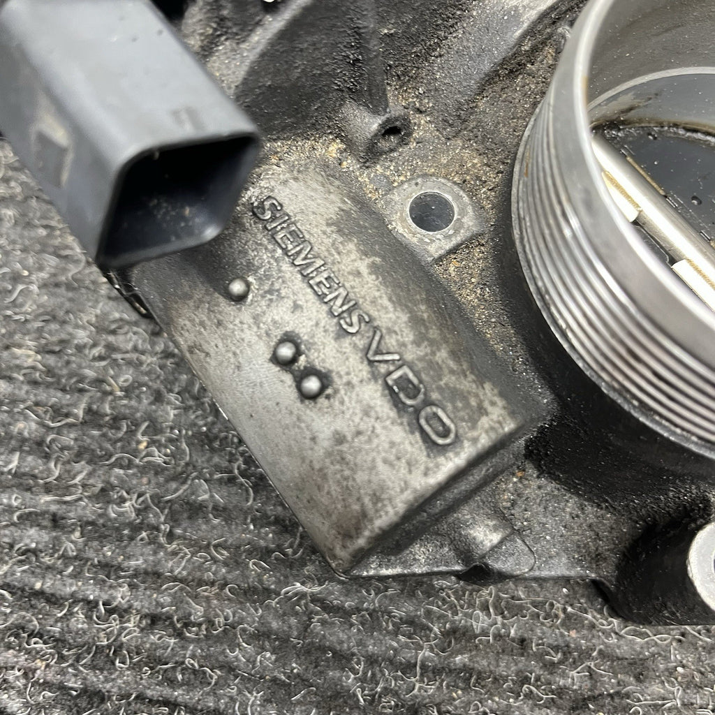 ☑️ 09-12 BMW F01 F02 750Li 4.4L N63 Engine Left Throttle Body 1354 7555944 OEM
