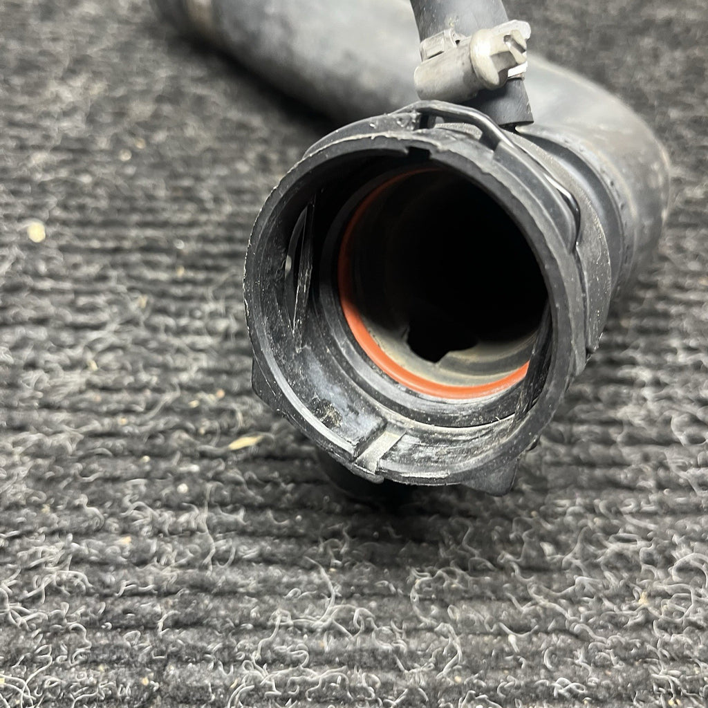 ☑️ BMW E88 E90 E92 135 335 N54 Upper Engine Radiator Coolant Hose Pipe Line OEM