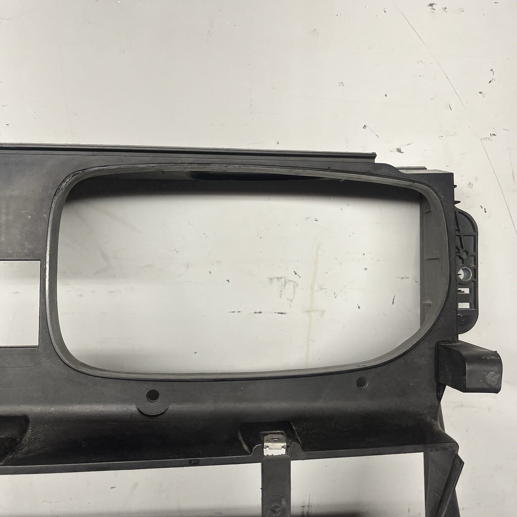 ☑️ Front Center Radiator Air Duct Guide Panel Shroud Grille Unit OEM BMW E70 X5