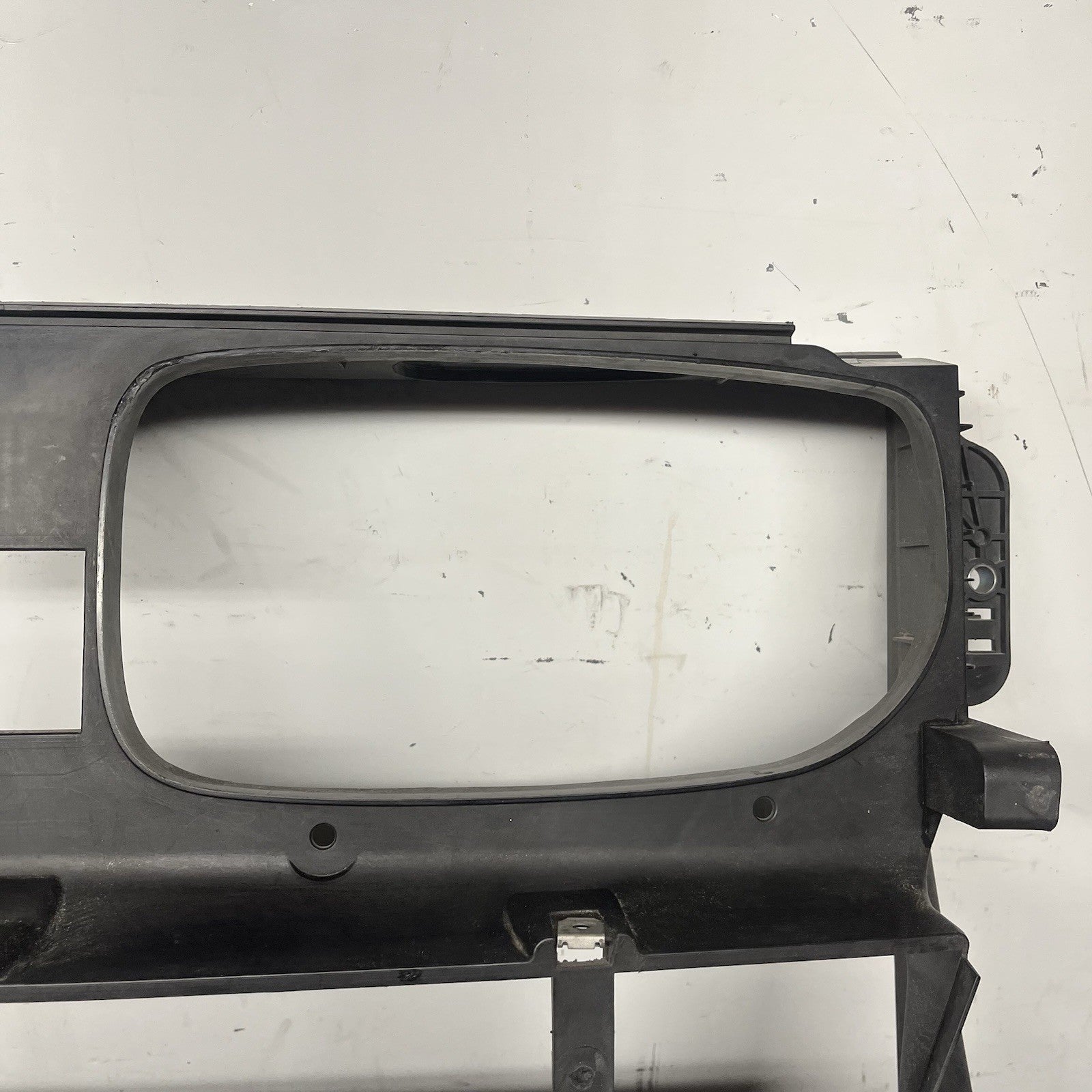 ☑️ Front Center Radiator Air Duct Guide Panel Shroud Grille Unit OEM BMW E70 X5
