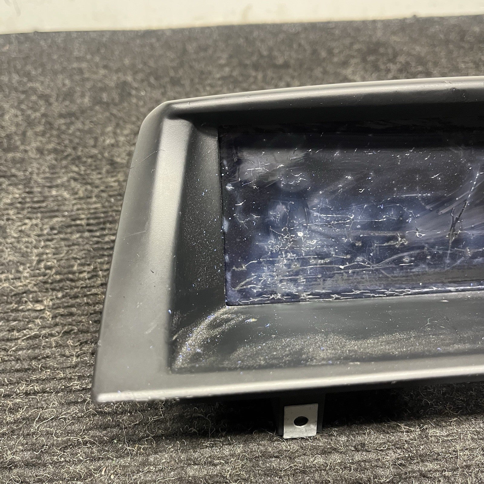 ☑️ 09-13 BMW E82 E88 CIC Navigation Dash Information Monitor Screen DAMAGE