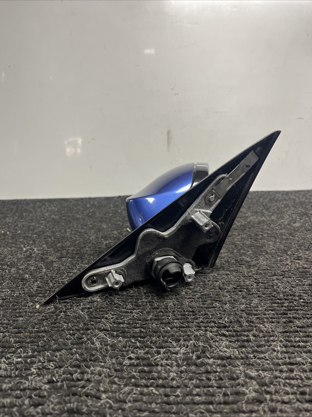 ☑️ 08-10 OEM BMW E88 E82 128 135 Passenger Side Mirror Heated Montego Blue