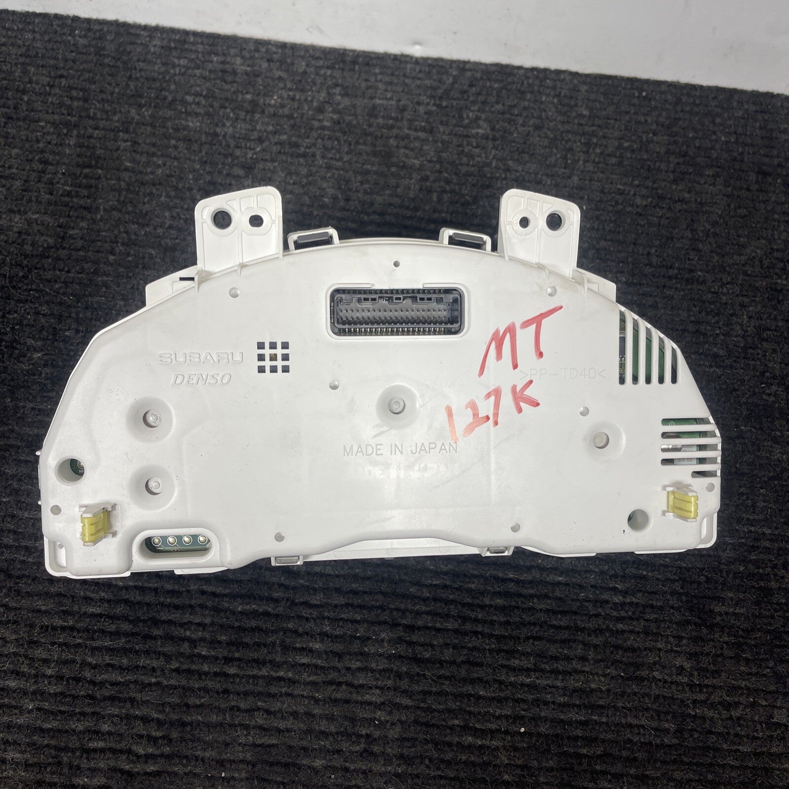 2013 - 2016 SCION FRS INSTRUMENT CLUSTER GAUGE SPEEDOMETER OEM MANUAL 127K