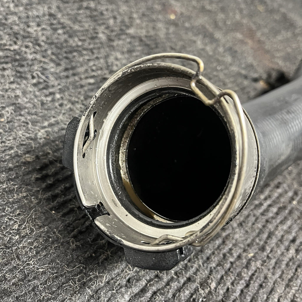☑️ 12-18 BMW F30 F32 320i 328i 428i Intercooler Charge Air Pipe Hose OEM 7597591