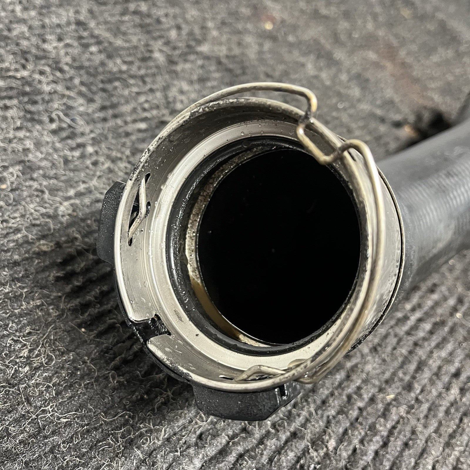 ☑️ 12-18 BMW F30 F32 320i 328i 428i Intercooler Charge Air Pipe Hose OEM 7597591