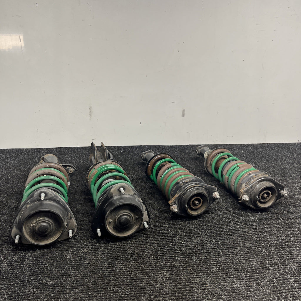☑️ OEM Struts W/Lowering Springs Tein Suspension Subaru BRZ Toyota 86 Scion FRS