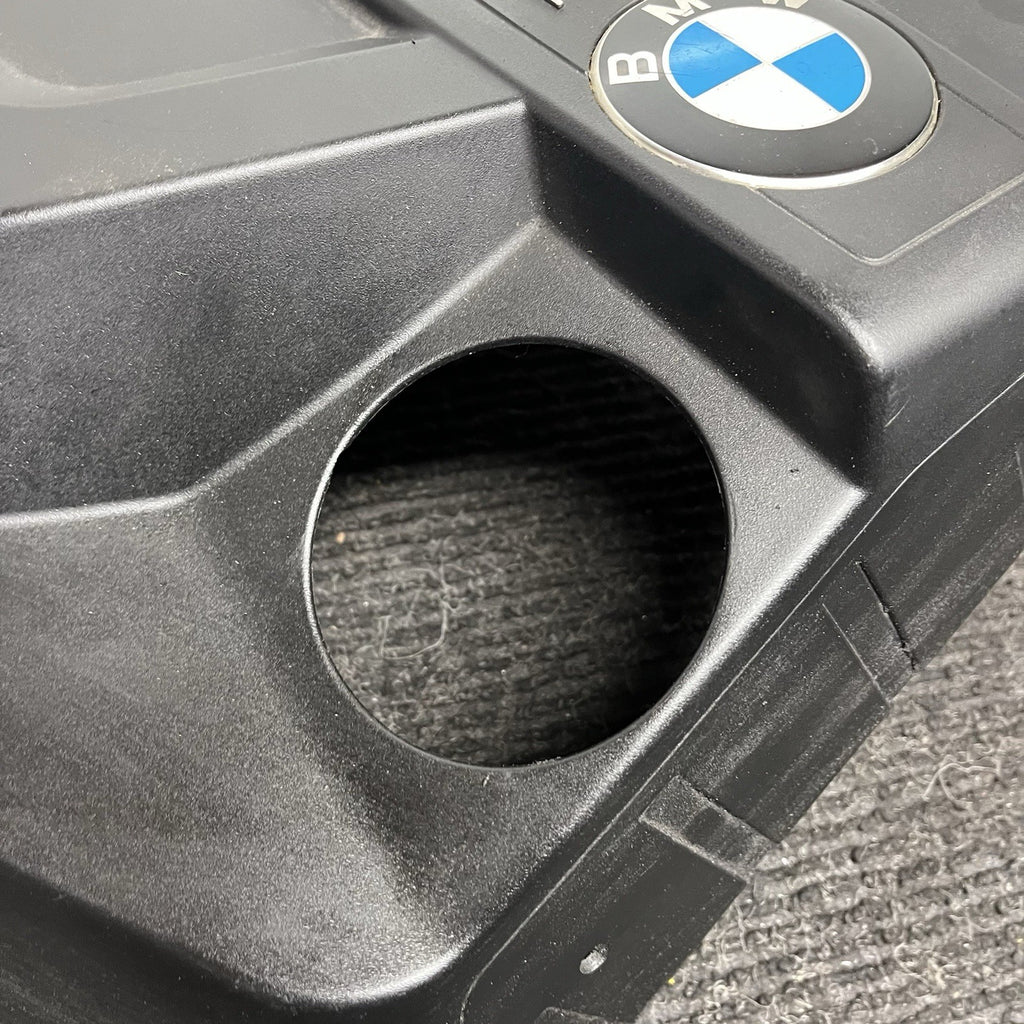☑️ BMW E70 X5 N55B30A Engine Cover 7607447