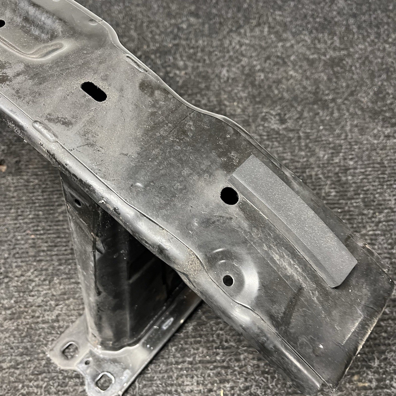 ☑️ OEM BMW E82 E88 128i 135i Front Support Frame Bumper Reinforcement Rebar Bar