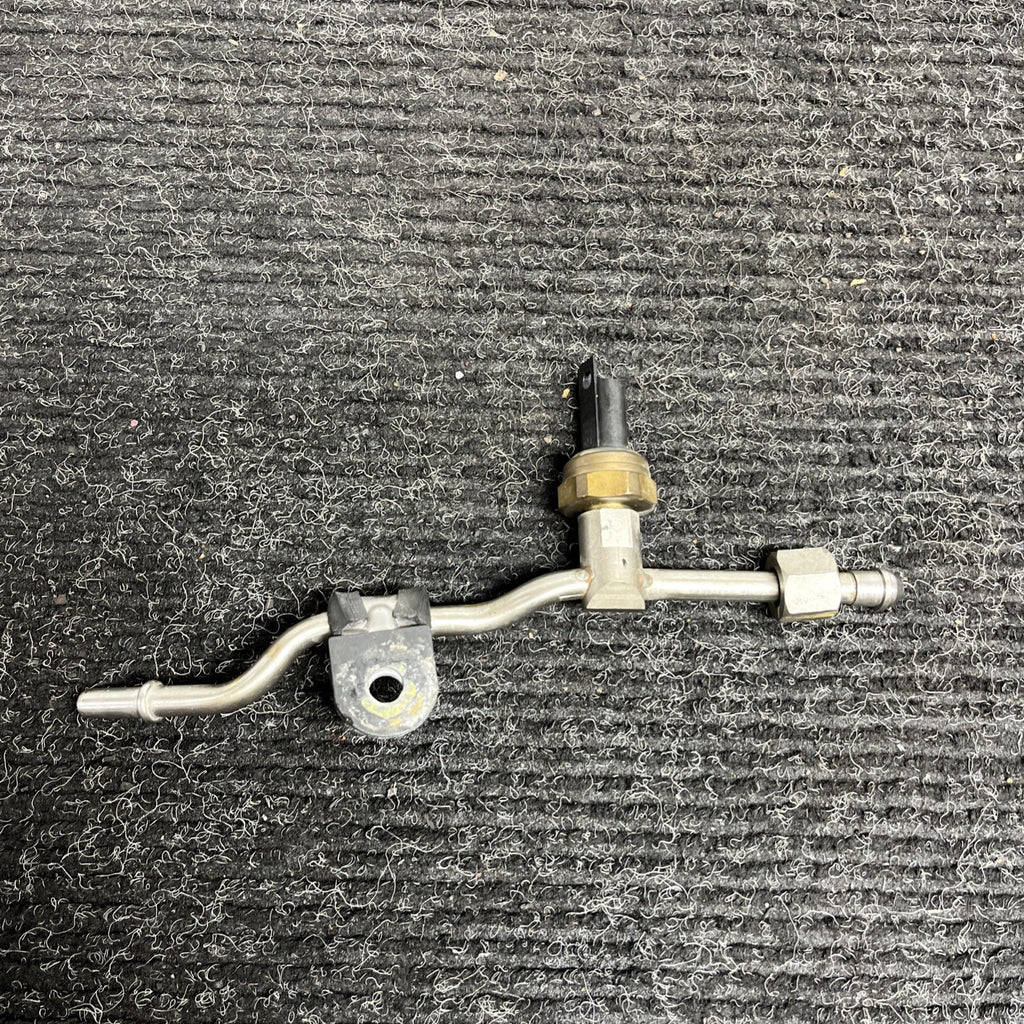 ☑️ 07-13 BMW E82 E90 E60 335I 535I N54 LOW PRESSURE FUEL SENSOR SUPPLY LINE PIPE