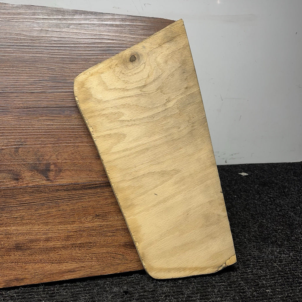 ☑️ 15-21 Subaru WRX STI Custom Wood Fold Rear Trunk Floor Cargo Liner Cover