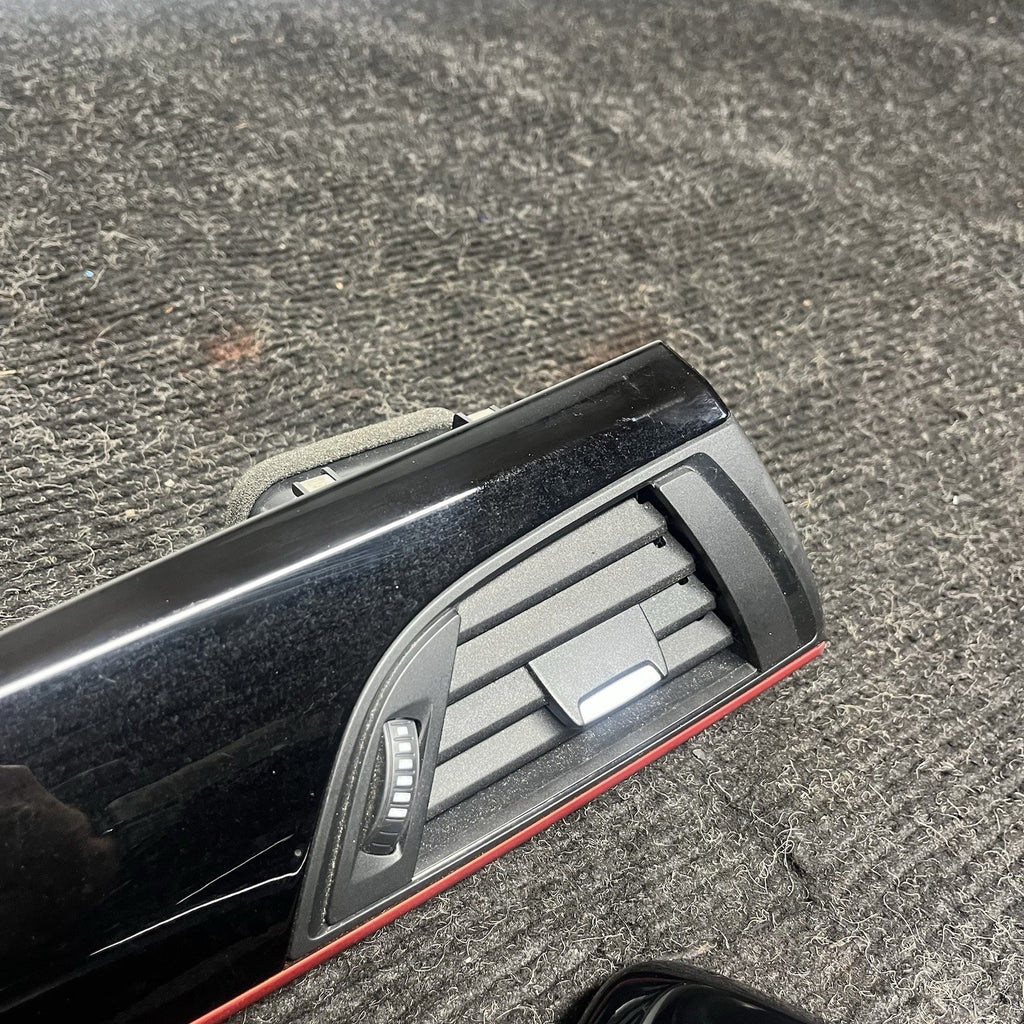 ☑️ BMW F22 F23 Interior Trim Set Black Red Sport Line Dash Vent Trim M235i OEM