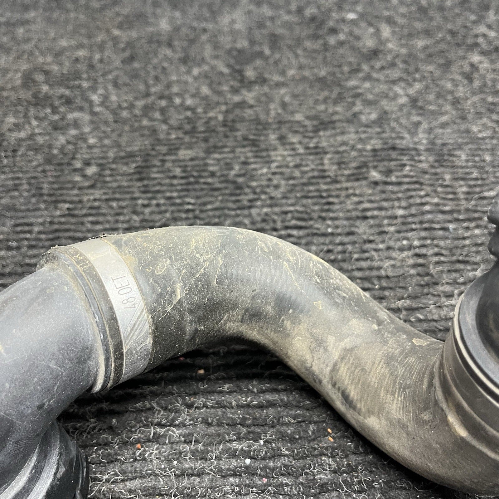 ☑️ 06-10 BMW E90 E91 325i 328i Lower Radiator Hose W Sensor Unit 7533978 OEM