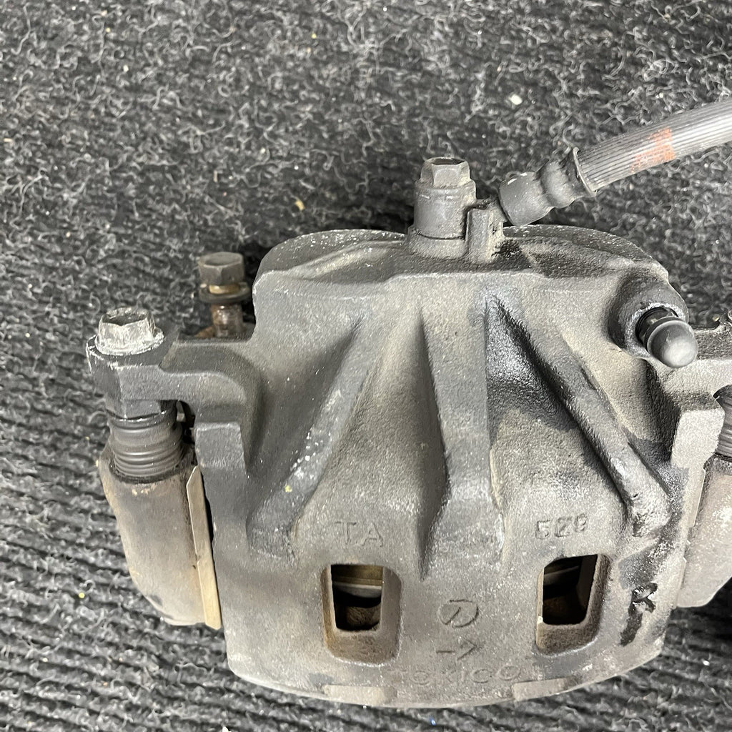 ☑️ 2015-2021 Subaru WRX OEM 2 Piston Front Brake Calipers 26292AG040 26292AG050