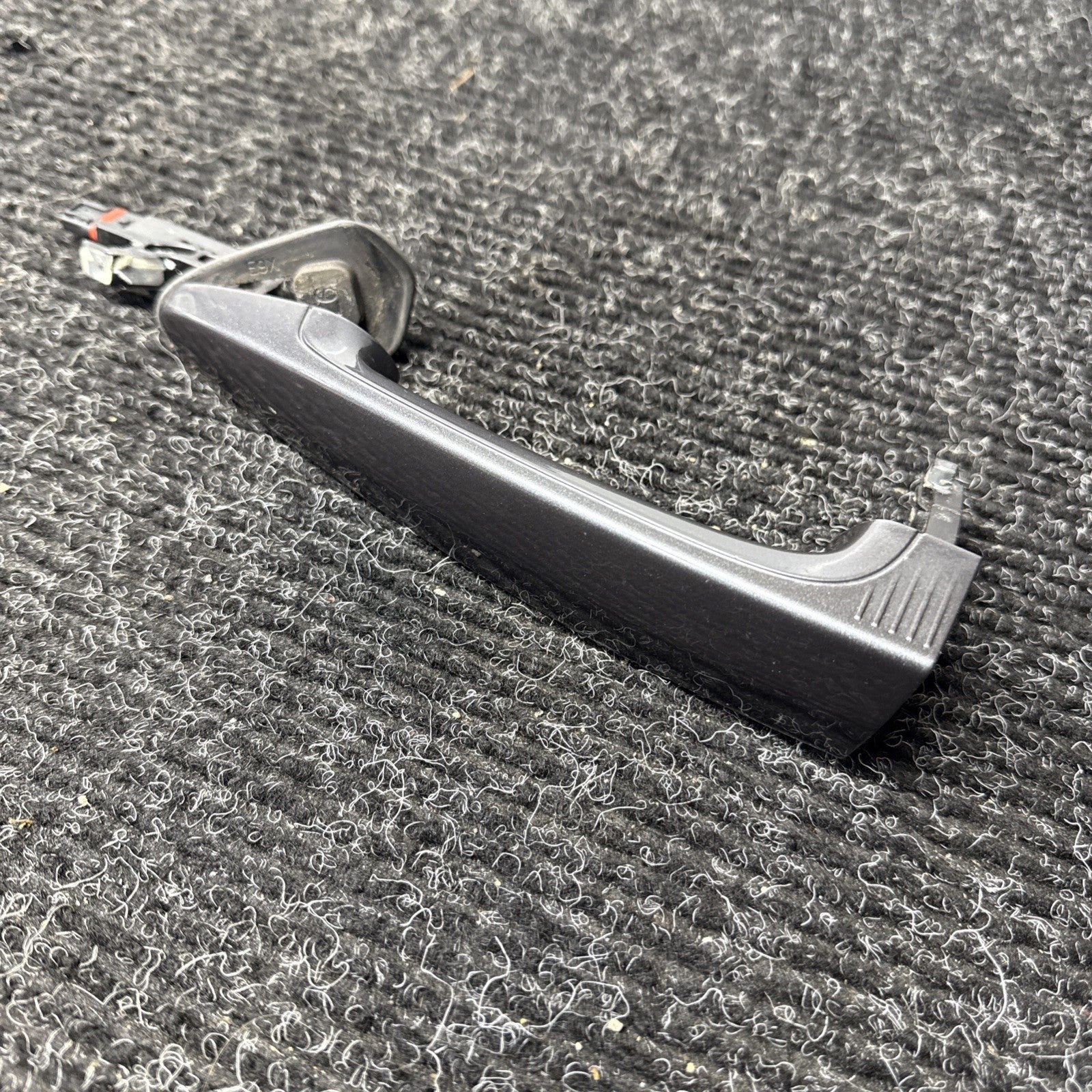 ☑️ 12-18 OEM BMW F23 F30 F82 M3 M4 COMFORT ACCESS Left Driver Door Handle Grey