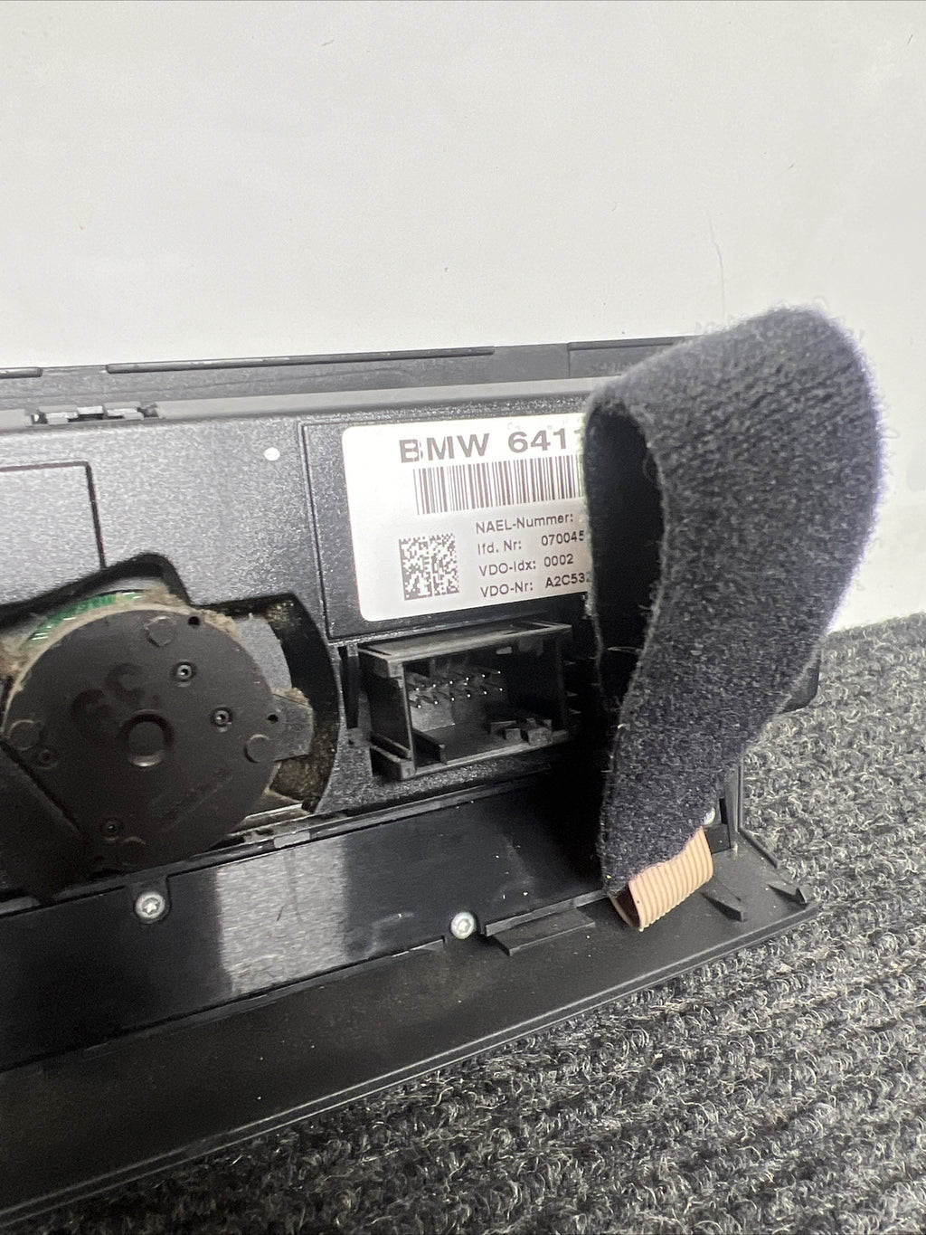 2007-2010 Bmw 335i Ac Heater Climate Control Temperature Oem RCR8H