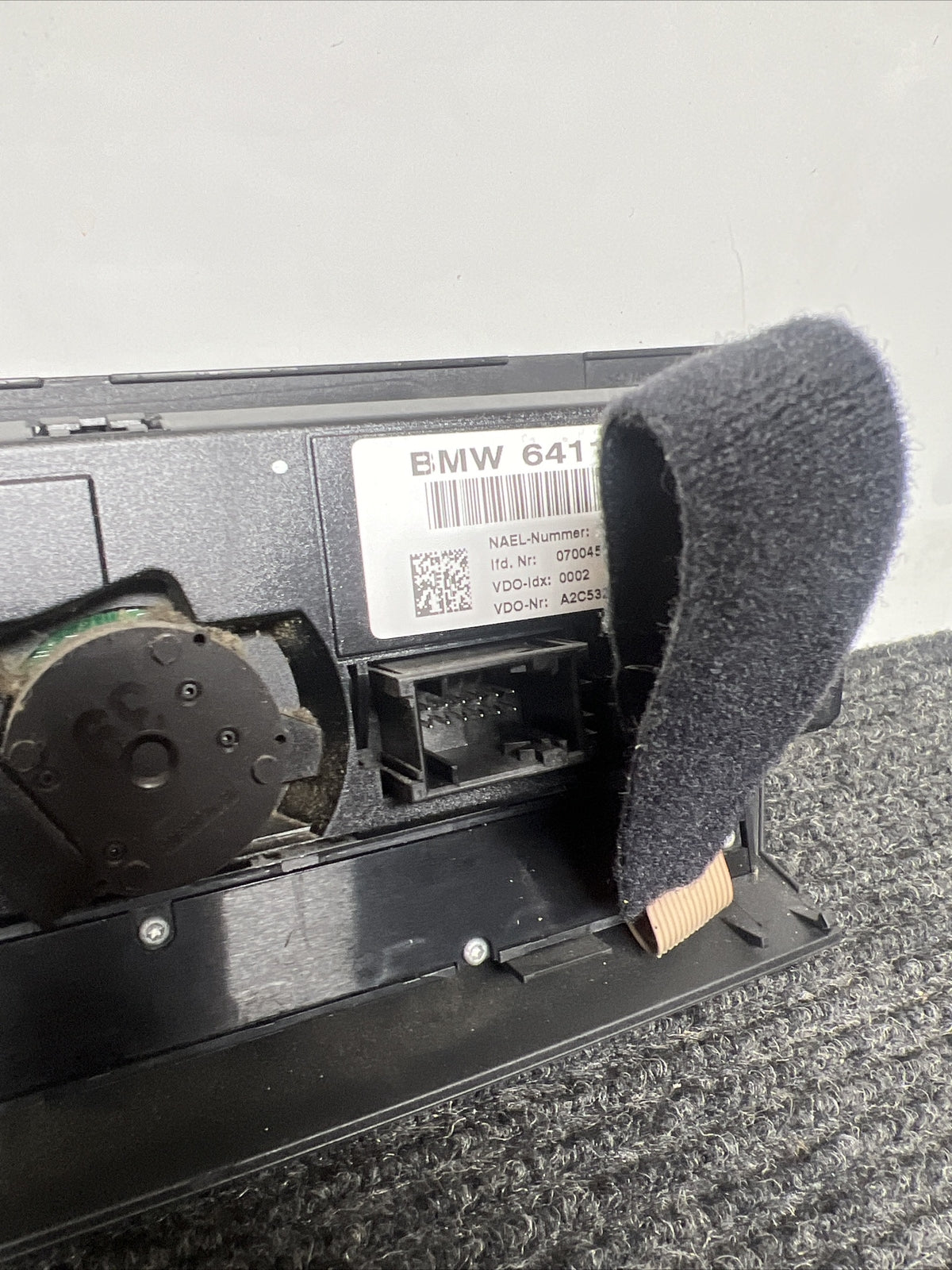 2007-2010 Bmw 335i Ac Heater Climate Control Temperature Oem RCR8H