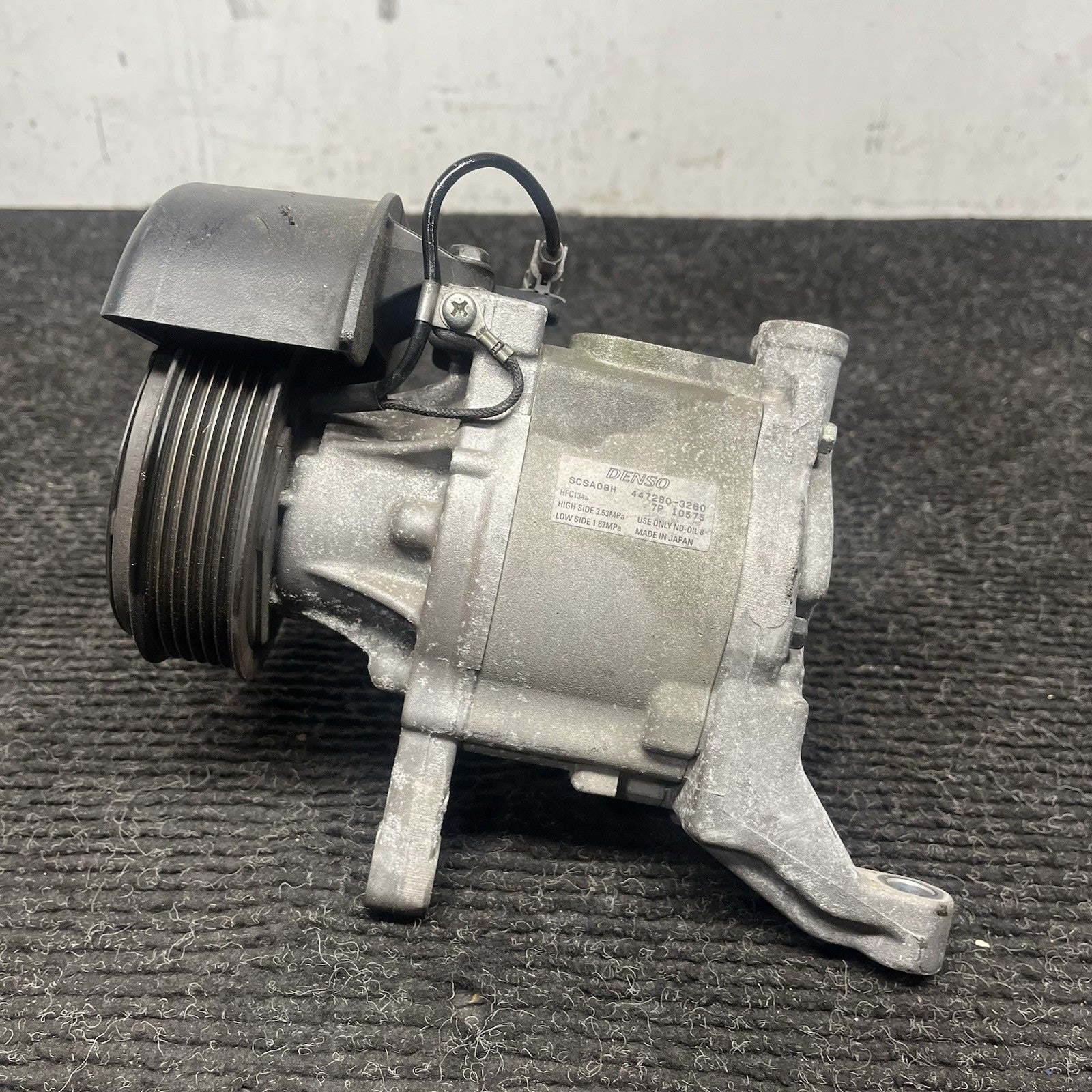 ☑️ 2013-2016 Subaru BRZ AC Compressor Air Conditioning 4472803260 FRS FR-S 13-16