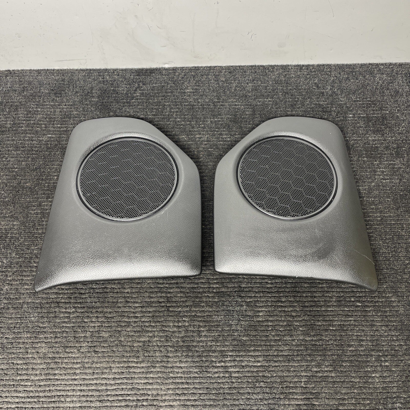 ☑️ Subaru BRZ Toyota 86 FRS LH RH Left & Right Interior Door Speaker Cover Set