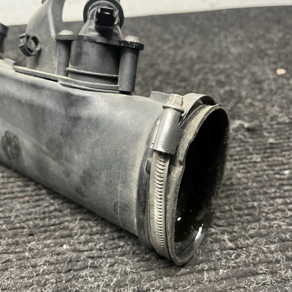 ☑️ BMW F15 X5 X6 35i 3.0L Air Intake Cleaner Duct Tube 7605585 OEM
