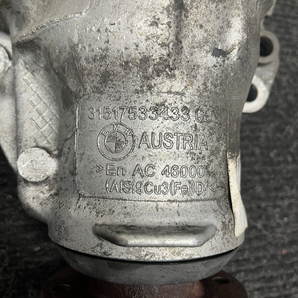 ☑️ 07-13 BMW 328Xi 3.91 AWD E90 E92 FRONT DIFFERENTIAL 7533433