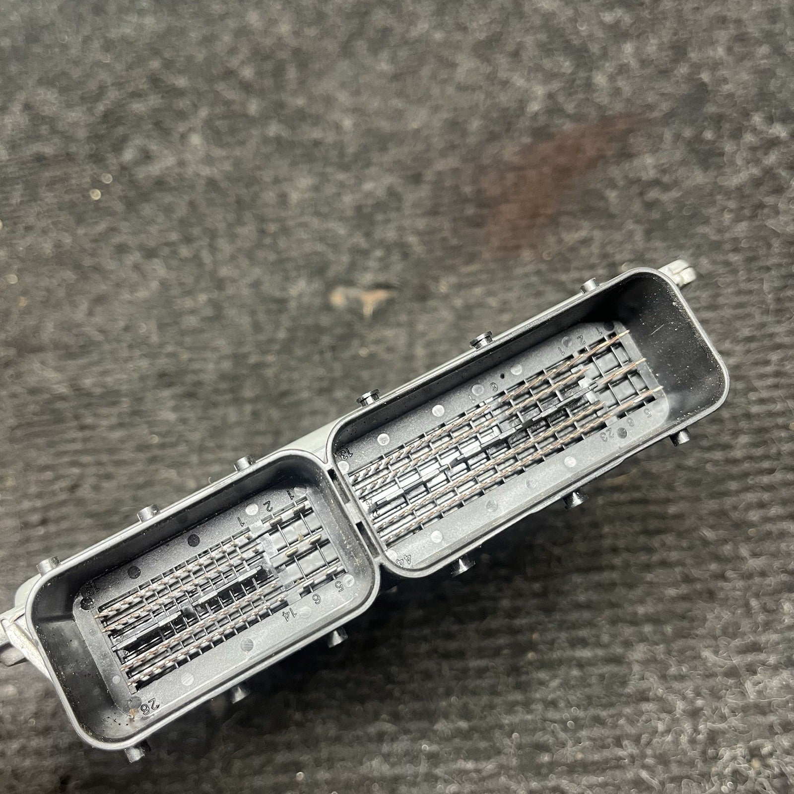 ☑️ BMW E90 F30 E88 DME ECM Engine Control Module ECU N52 7567609 MSV80.0