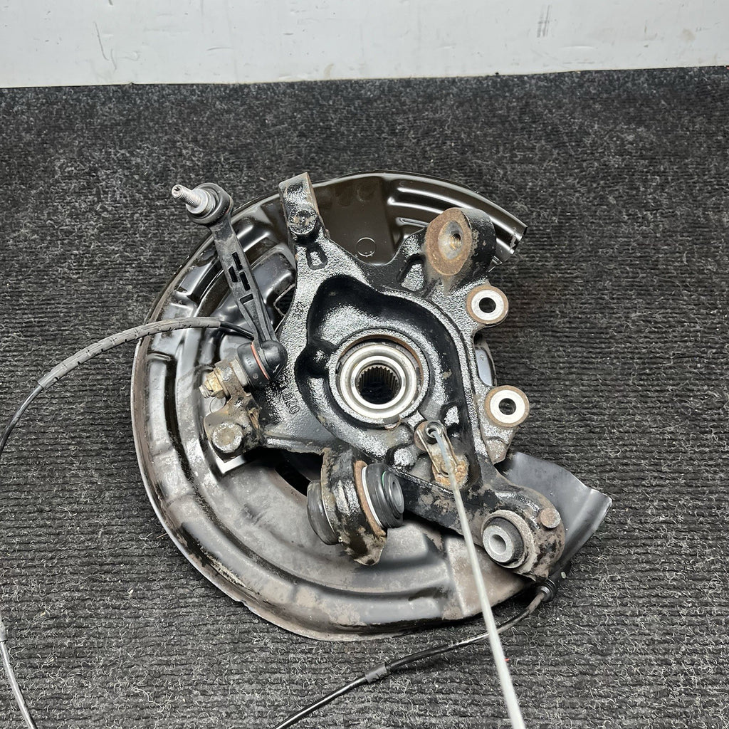 ☑️ 14-21 BMW 228i 230i M235i M240i F22 REAR LEFT DRIVER SPINDLE KNUCKLE HUB