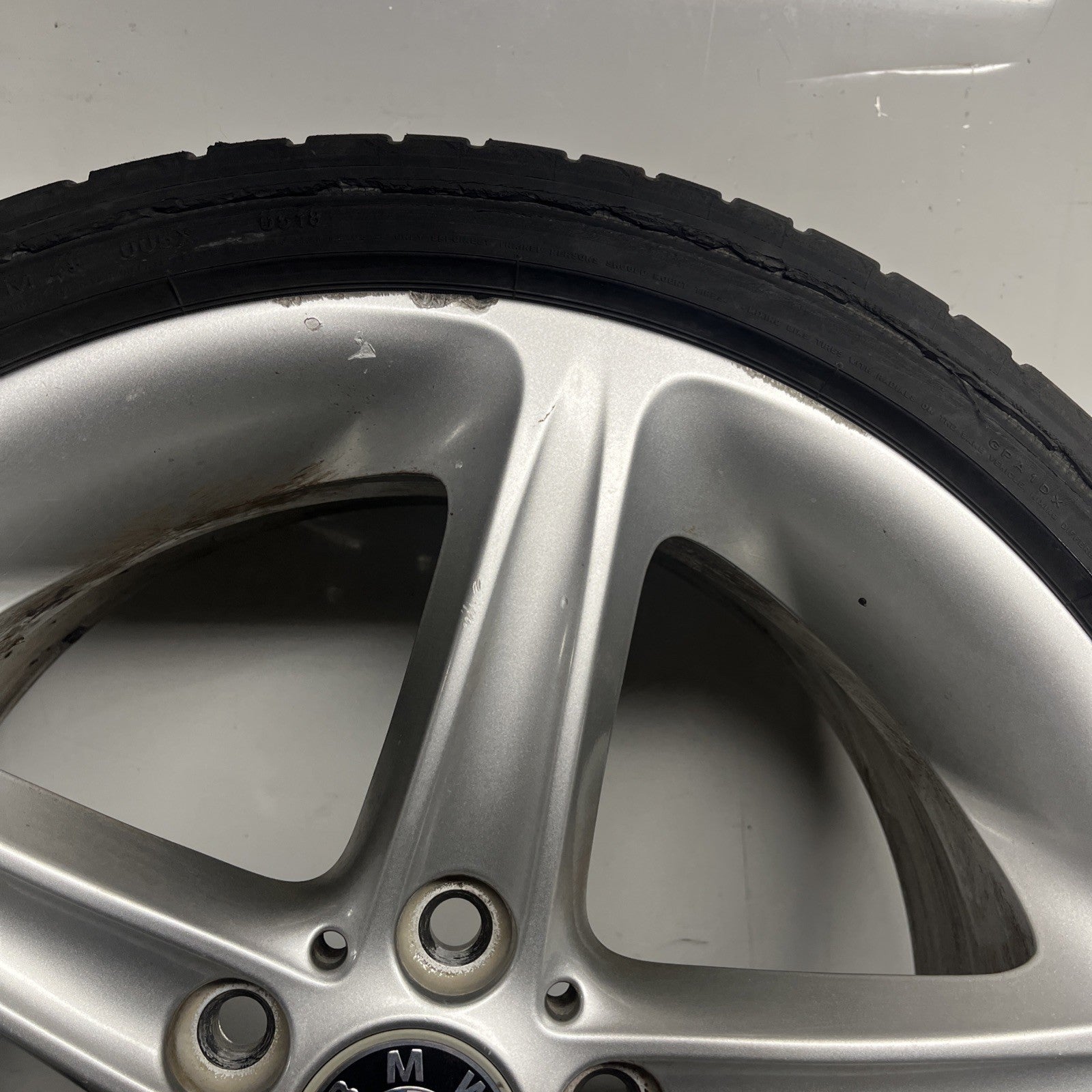 ☑️ 08-13 BMW 135I E82 E88 FRONT ALLOY RIM WHEEL 18X7.5" ET49 STYLE 264 *NOTE*