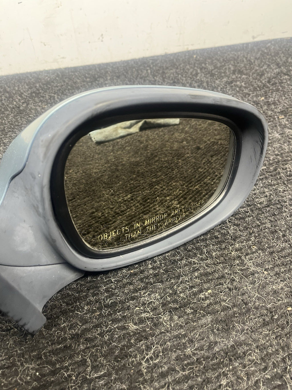 ☑️ 09-13 BMW COUPE CONV 335i 328i E93 E92 PASSENGER RIGHT RH MIRROR POWER BLUE